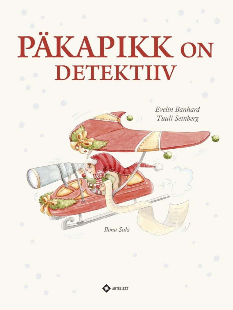 "Päkapikk on detektiiv" (Artellect)