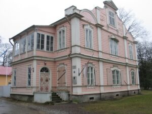 Ed. Vilde muuseum ehk kastellaanimaja.