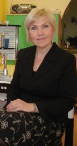 Vikerkaare lasteaia direktori Pärje Ülavere sõnul on väga tähtis panustada just varajase lapseea kvaliteetsesse haridusse. Väärtuskasvatusel on selles oluline osa. Fotod: Tiina Vapper 