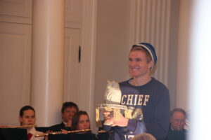 Tänavuse viie kooli võistluse võitis kolme ala kokkuvõttes  Raul Rinken HTG-st. Foto: Madis Reemann