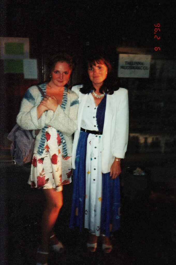 Hedvig Hanson: Õpetaja kogu eluks