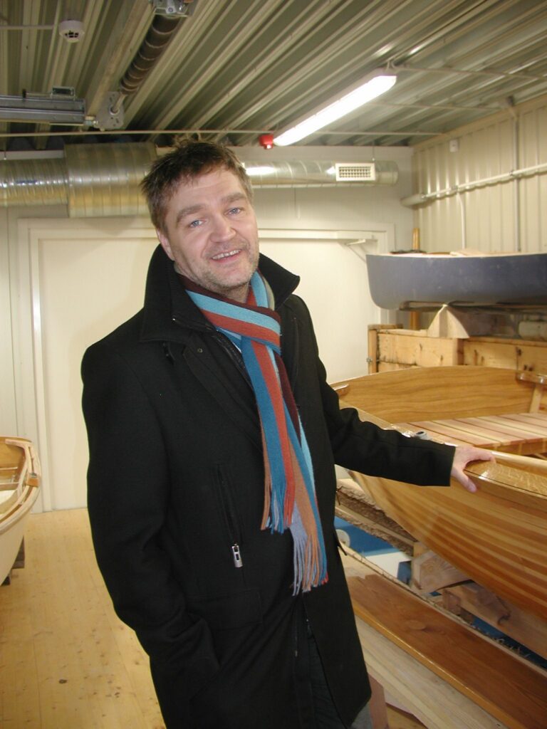 Juhtõpetaja Andres Meisterson peab väga oluliseks koostööd tööandjatega. Fotod: Tiina Vapper