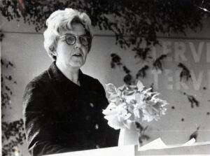 Direktor Leida Kokk rõhutas ikka, et armastus laste vastu on meie kooli astumise eeltingimus.