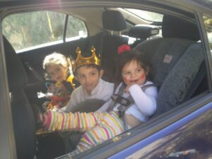 Purim on vabanemispüha. Lõbusat karnevaliga püha peab kogu riik. Foto: Inna Järva