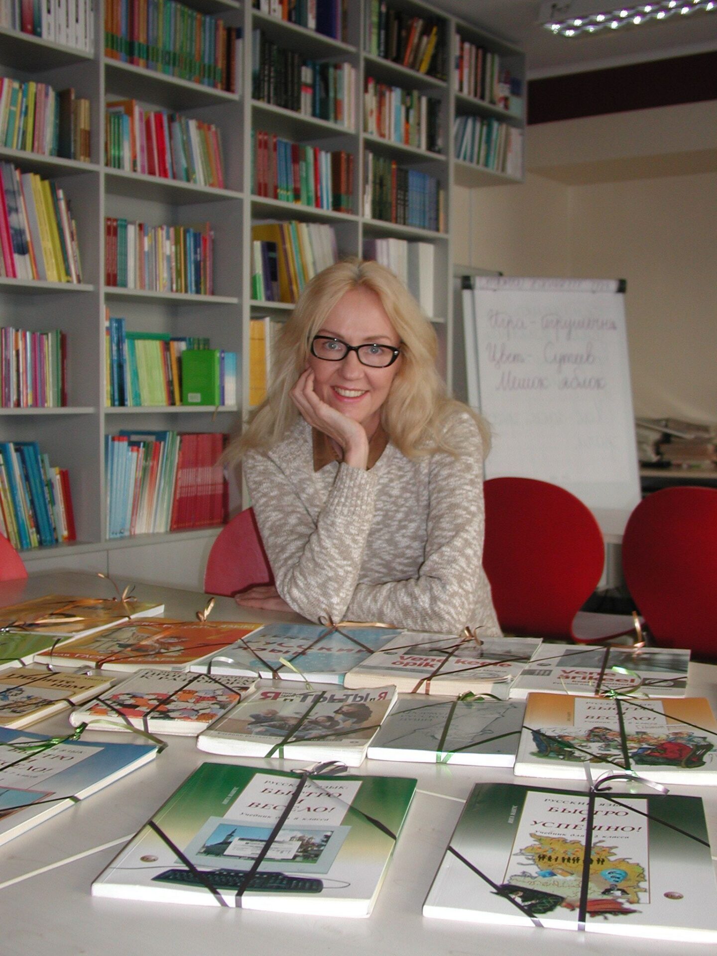 Inga Mangus: „Ideaalis võiks igale keeleõppijale olla oma õpik”