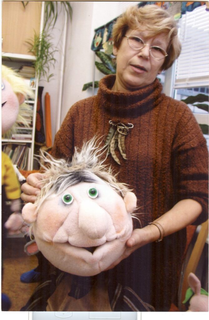 Gunta Randla: Lastega koos nukke tehes õppisin ka ise