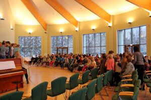 Ülikooliaulat teistel koolidel pole.  Foto: Tartu Waldorfgümnaasium 