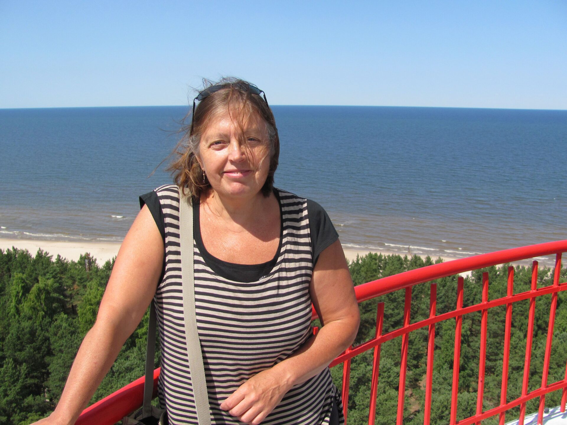 Hedda Peet reisidest, raamatutest ja tuletornidest