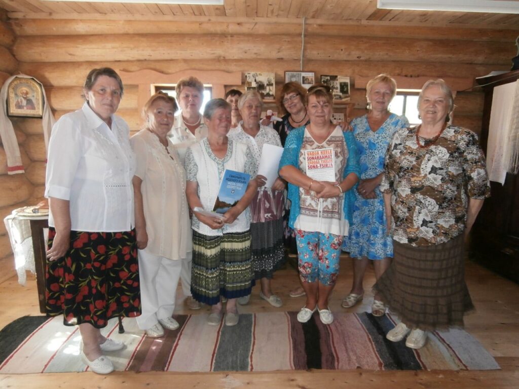 Heinike Heinsoo – hea vadja keele hoidja