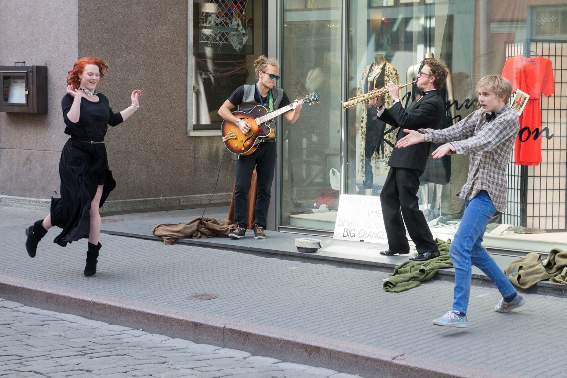 Tähelepanu, jazz on linnas!