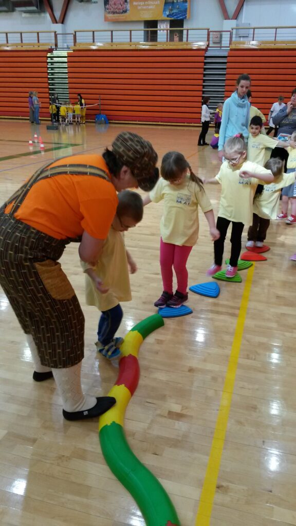 Sipsik kõnnib katusel