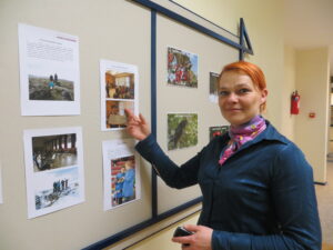 Maarika Niidumaa on ka Eesti maakoolide ühenduse eesotsas.