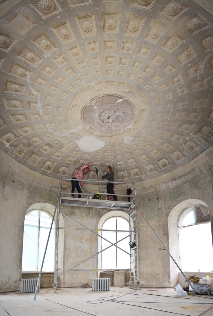 Vääna Mõisakool restaureeritakse ulatuslikult Euroopa majandus­piirkonna mõisakoolide programmi toetuse abil. Foto: Karin Ojaste