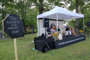 Arvamusfestival 2014. Foto: Mari Klein