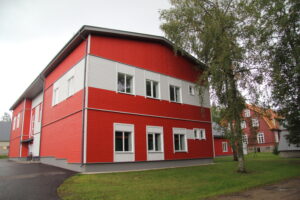 Järvamaa KHK vesiviljeluse õppe- ja katsebaasi uus hoone.