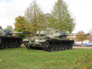 Kõrberebase Erwin Rommeli tankid.