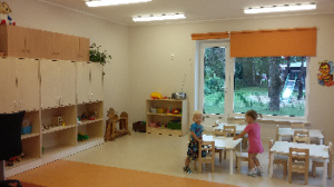 Lasteaed Kelluke kõrvalhoones avatud sõimerühm.