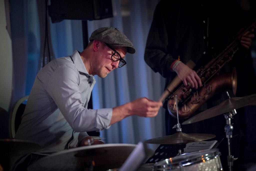 Reigo Ahven jazz-muusikast, trummimängust ja unistustest