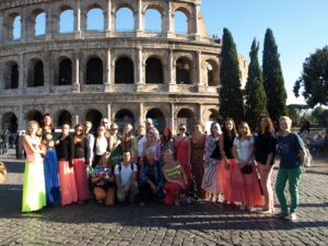 Kooli ajaloo- ja seiklusring Itaalias.