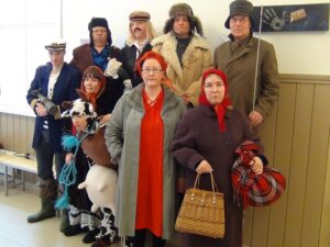 Õpetajate ja töötajate näitetrupp.