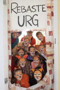 10. klassi rebasepere on end mõnusalt sisse seadnud.