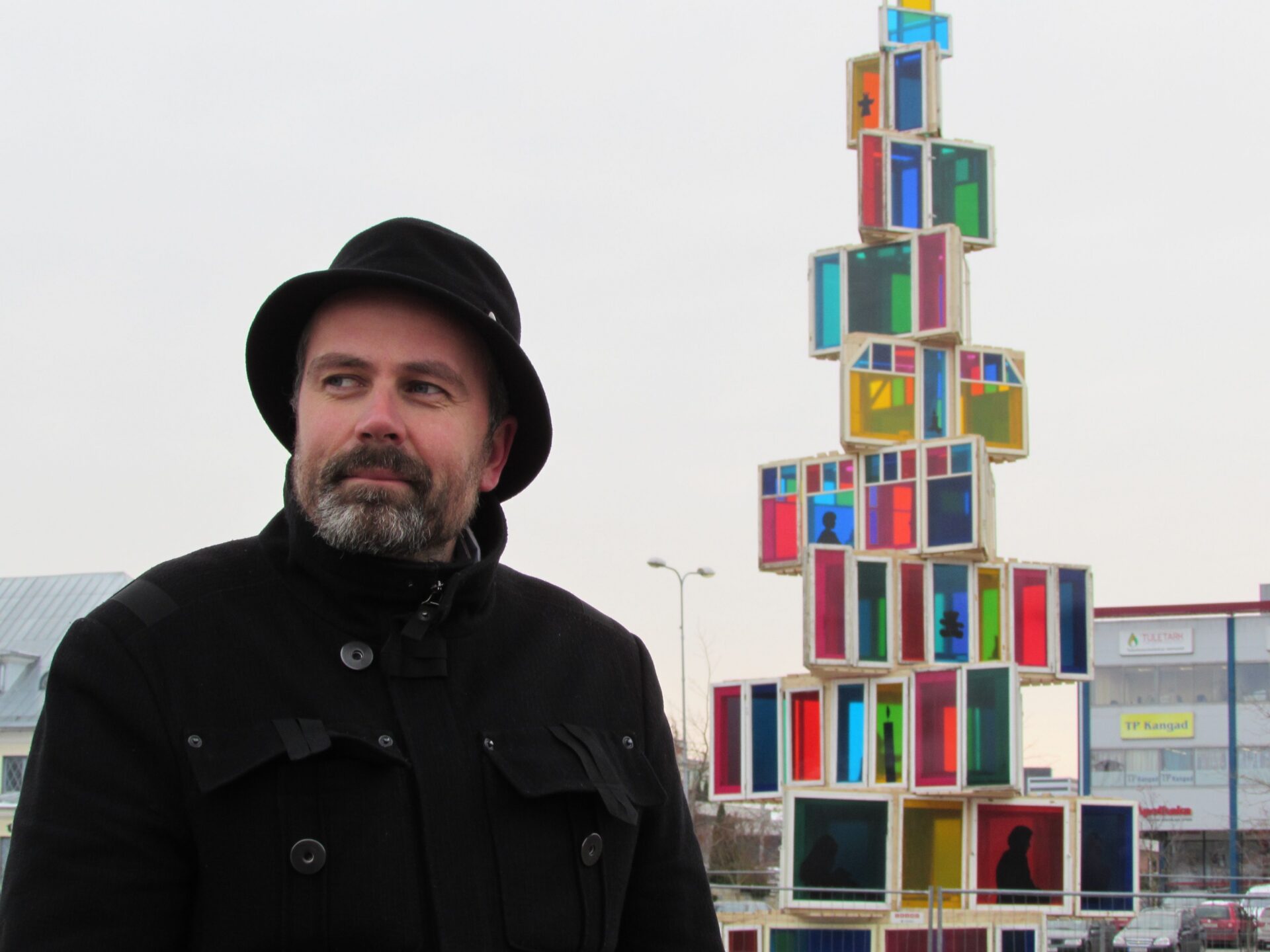 Teet Suur ja Rakvere jõulupuud