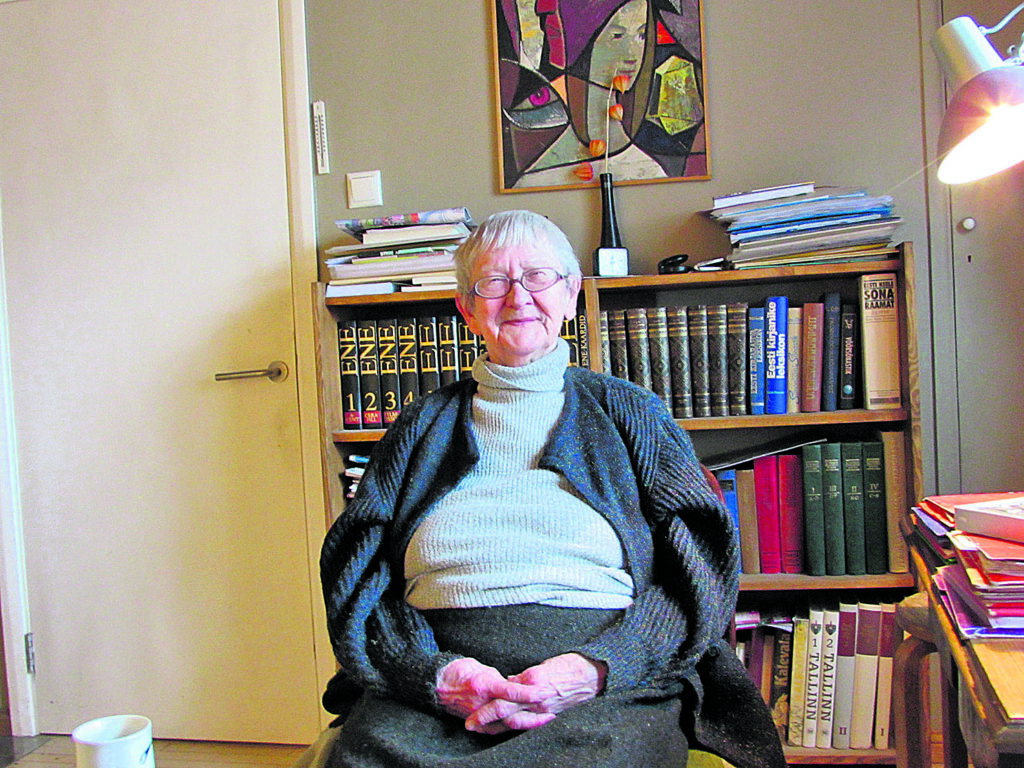 Heljo Mänd: „Hoidsin endas kirjutamise tuld”