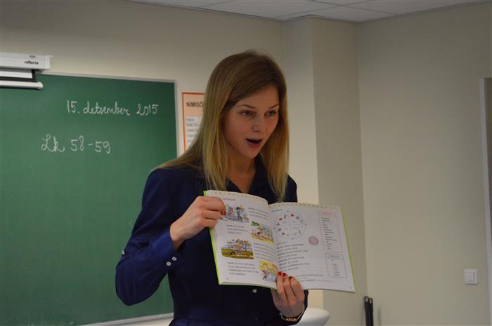 Pille Pipar – õpetaja, kes kirjutab õpikuid