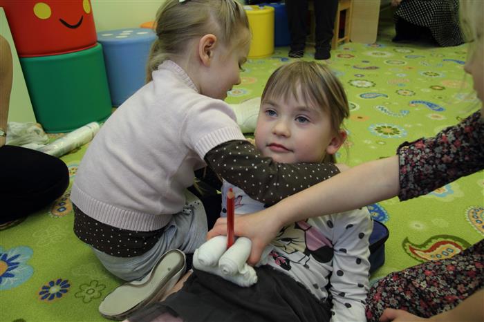 Lasteaedniku eluohtlik töö