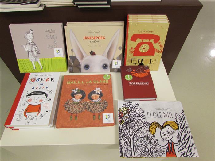 Selgusid kauneimad lasteraamatud
