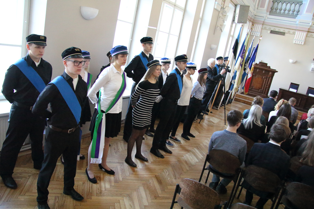 G5 koolide õpilasesindused allkirjastasid uue koostööleppe