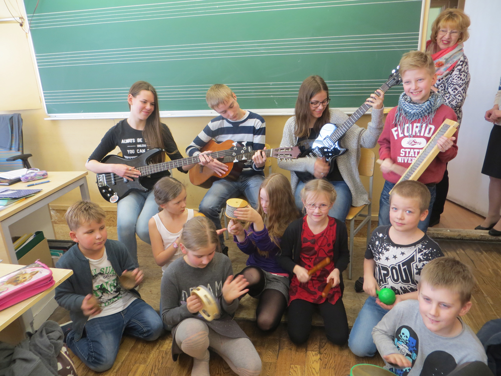 Koolide pillipargid korda!