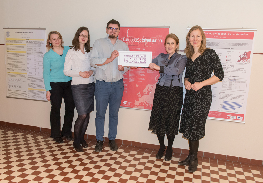 Noored ühiskonnateaduste juurde: Euroopa sotsiaaluuringu kasutajaskond nooreneb iga aastaga