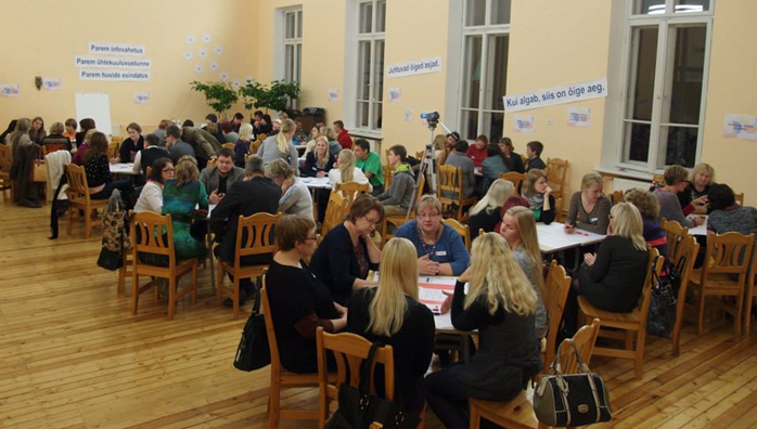 Vanemad tahavad  koolielus kaasa rääkida