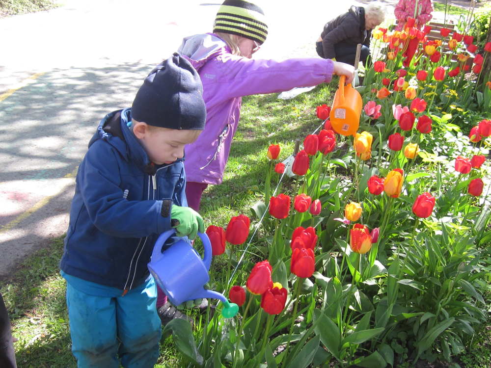 Lille lasteaia aastaring looduses