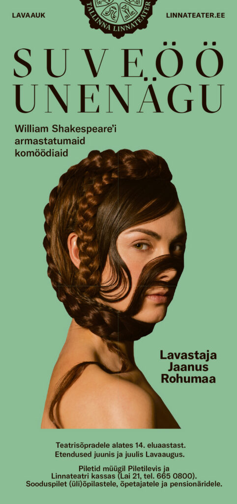 Tallinna Linnateatri juubelihooajale paneb punkti „Suveöö unenägu”