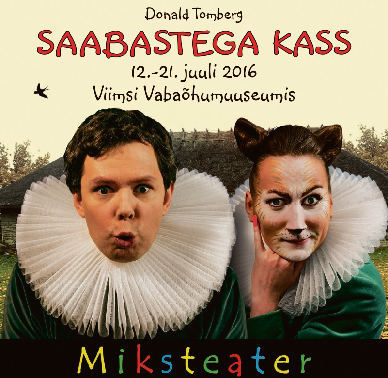 Viimsi vabaõhumuuseumis seikleb saabastega kass