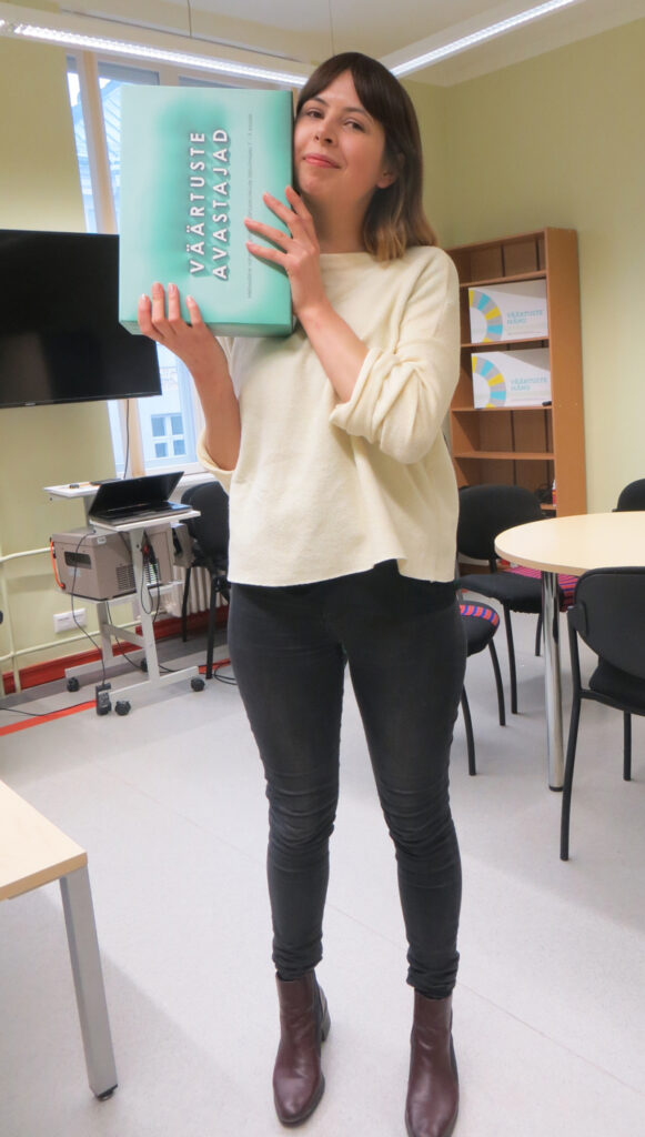 Olen nüüd parem versioon iseendast