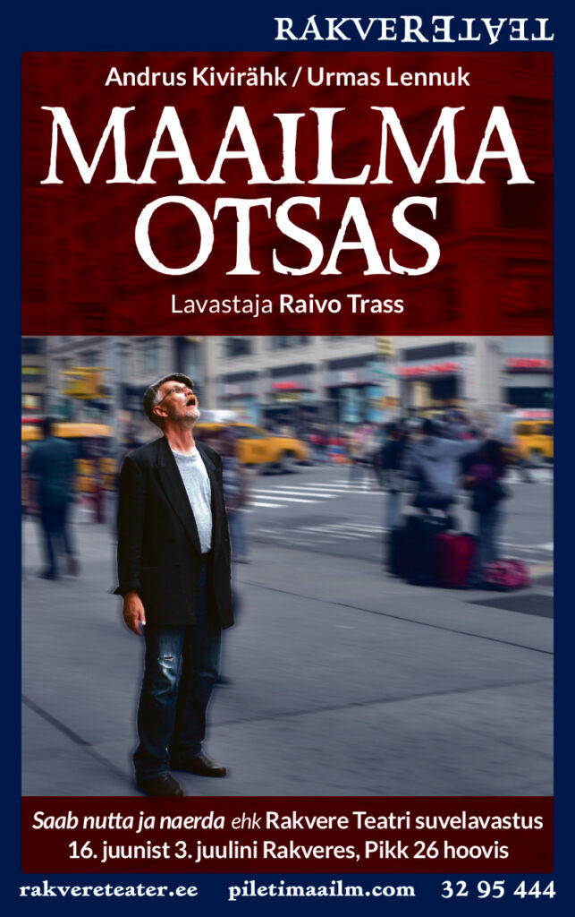 Rakvere Teatriga maailma otsa