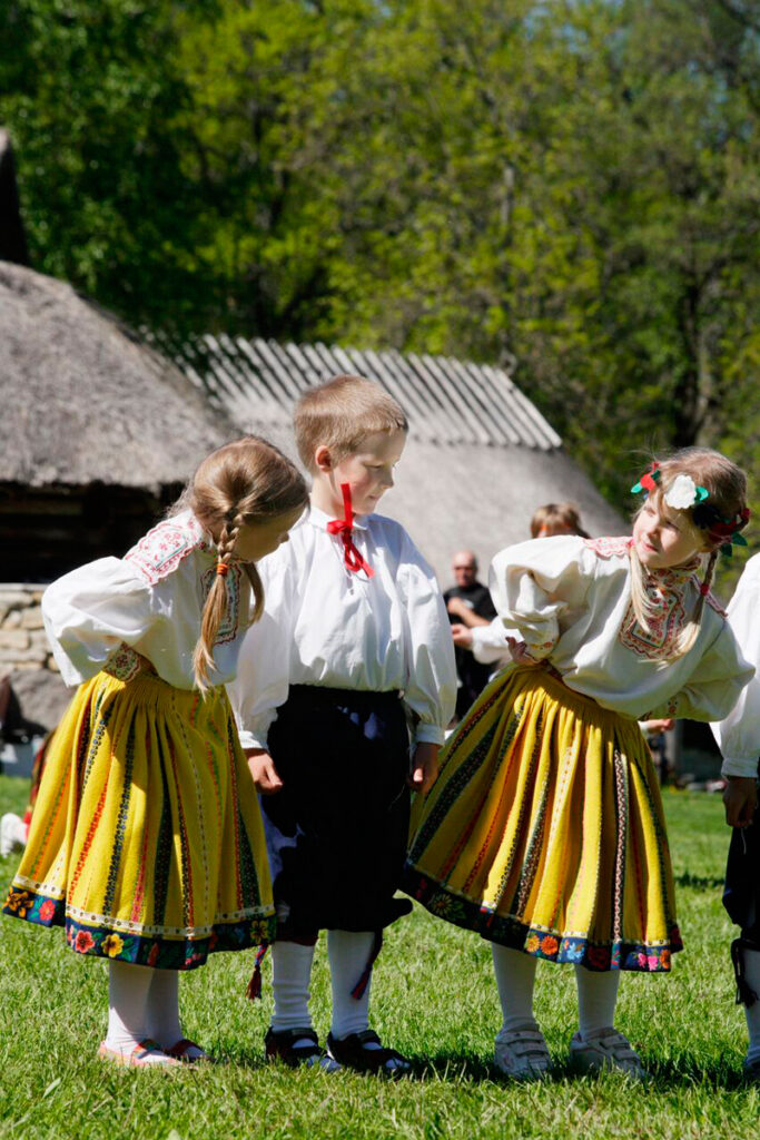 Suvi Eesti Vabaõhumuuseumis