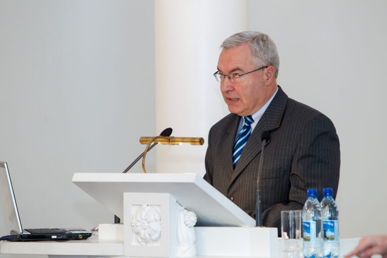 Jaan Kõrgesaar. Foto: Andres Tennus / Tartu Ülikool