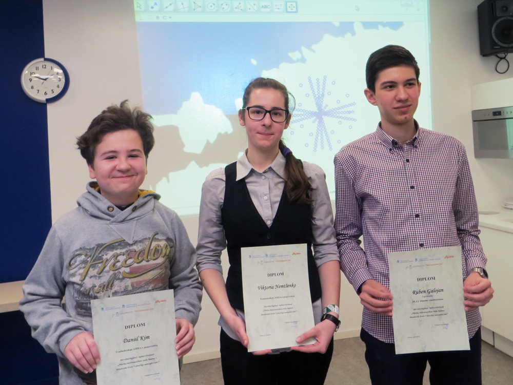 Ka ilutulestikus on matemaatikat