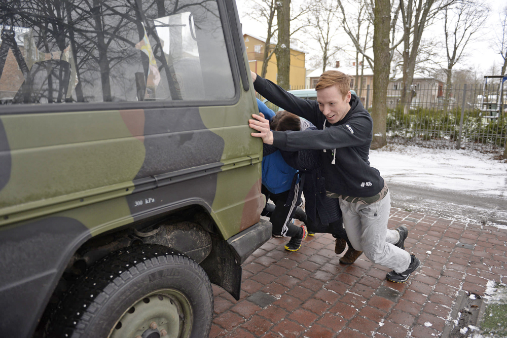 Riigikaitsepäev Miina Härma gümnaasiumis