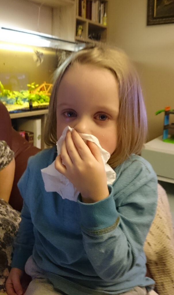 Lasteaiad on hädas nohuste ja köhivate lastega