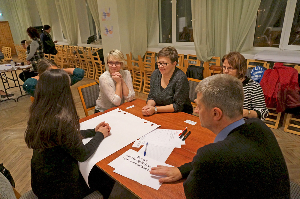 Inimestega tuleb rääkida, aga anda neile ka mõtlemisaega