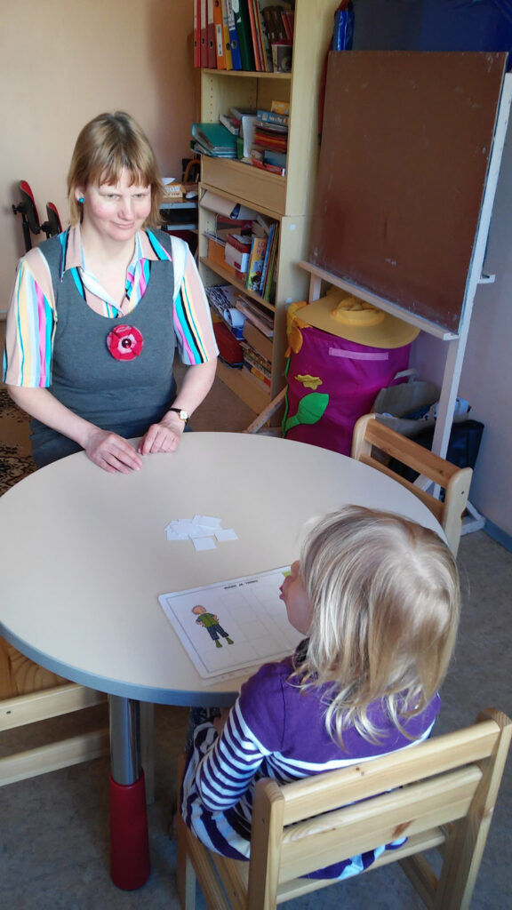 Logopeedi palkamine sõltub kohaliku omavalitsuse rahakotist