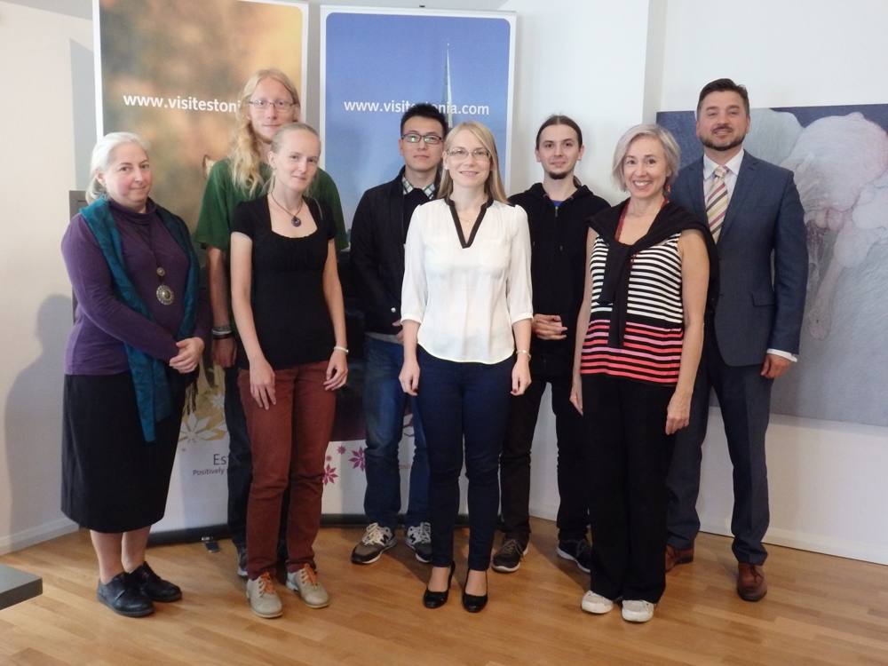 Eesti keele õpetamisest Tšehhis