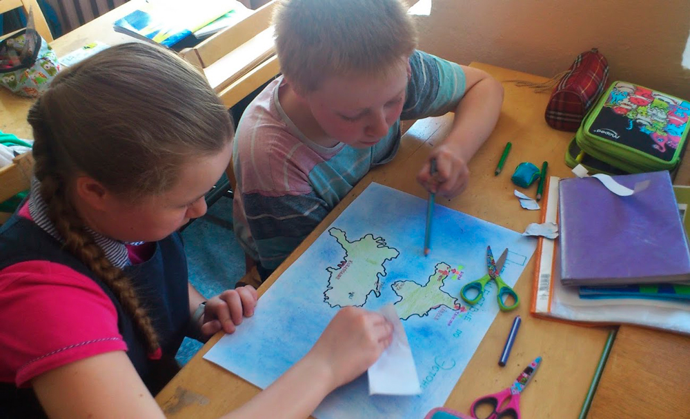 Lõimime keelt ja loodusaineid