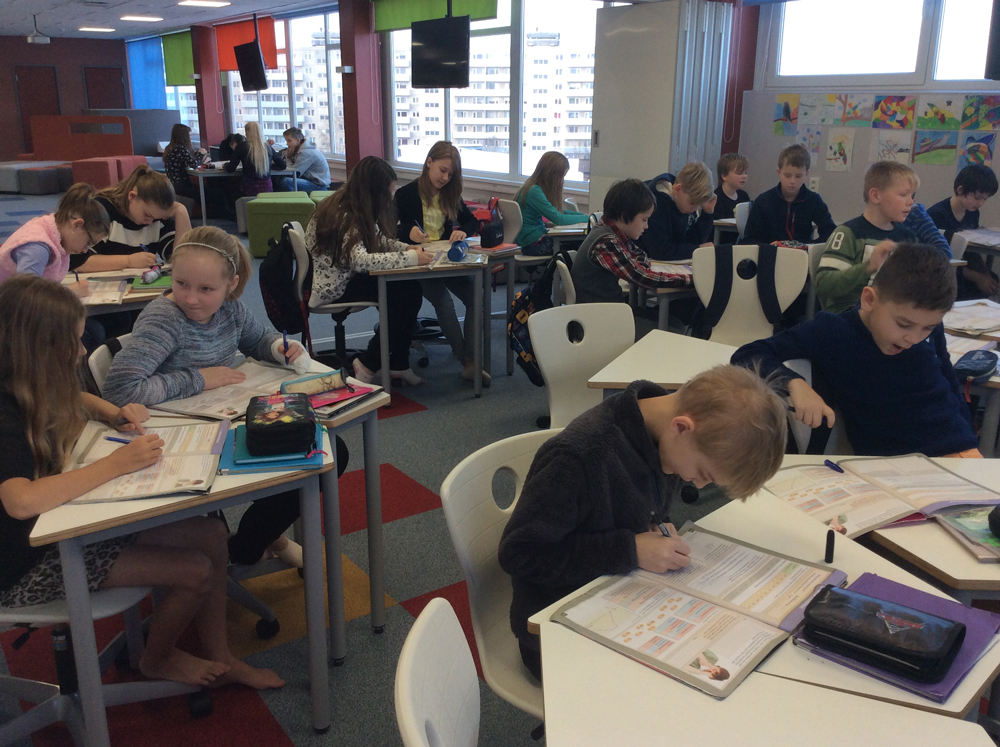 Alguse keerulised kurvid on läbitud, liigume edasi!