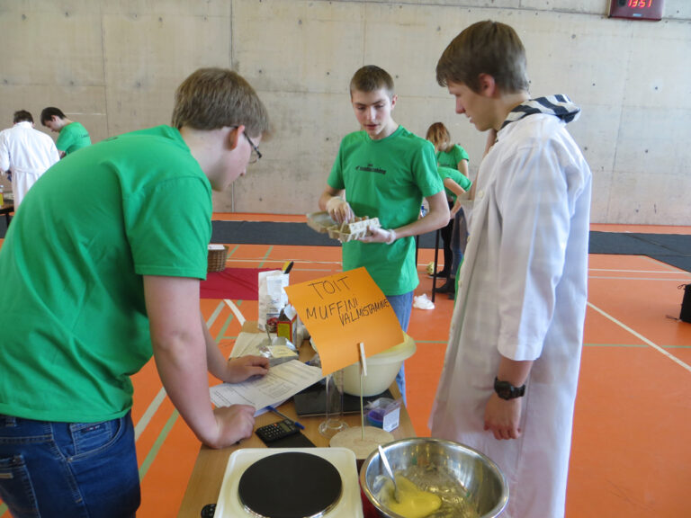 Hetk Teaduslahingust. Foto: Sirje Pärismaa